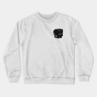 Red Camera Crewneck Sweatshirt